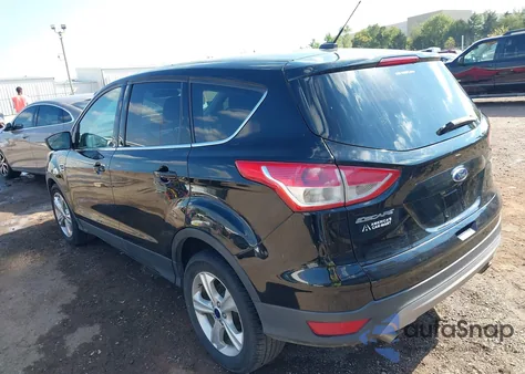 2016 Ford Escape Se from USA, damaged, VIN 1FMCU0G71GUB71343